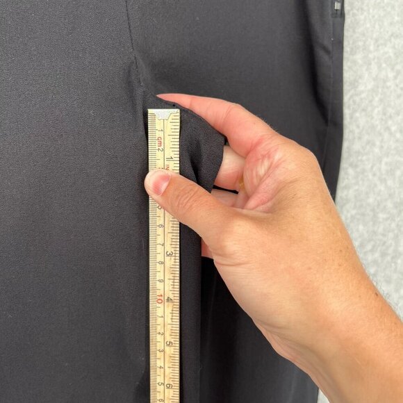 Everlane Womens Kick Crop Work Pant Size 00 Black Classic Stretch Staple NEW - Picture 10 of 12